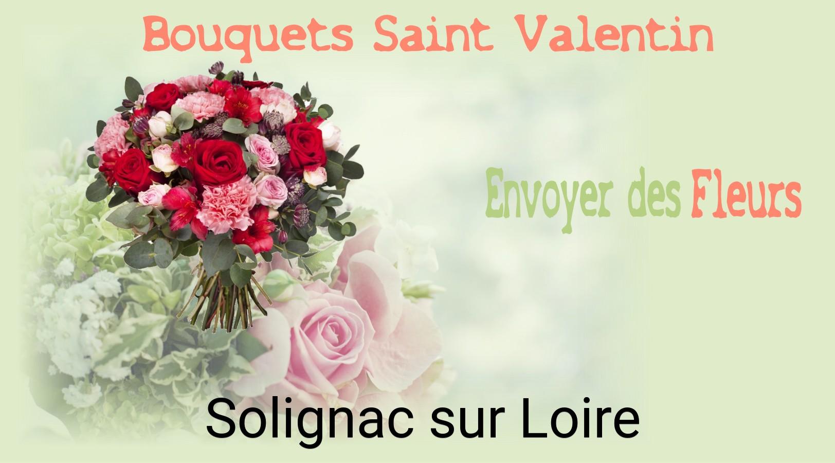 Roses de Saint-Valentin livrées à Solignac-sur-Loire