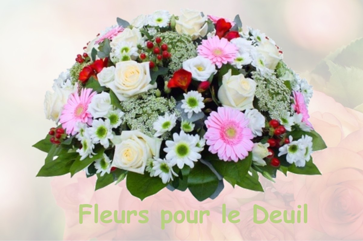 fleurs deuil SOLIGNAC-SUR-LOIRE