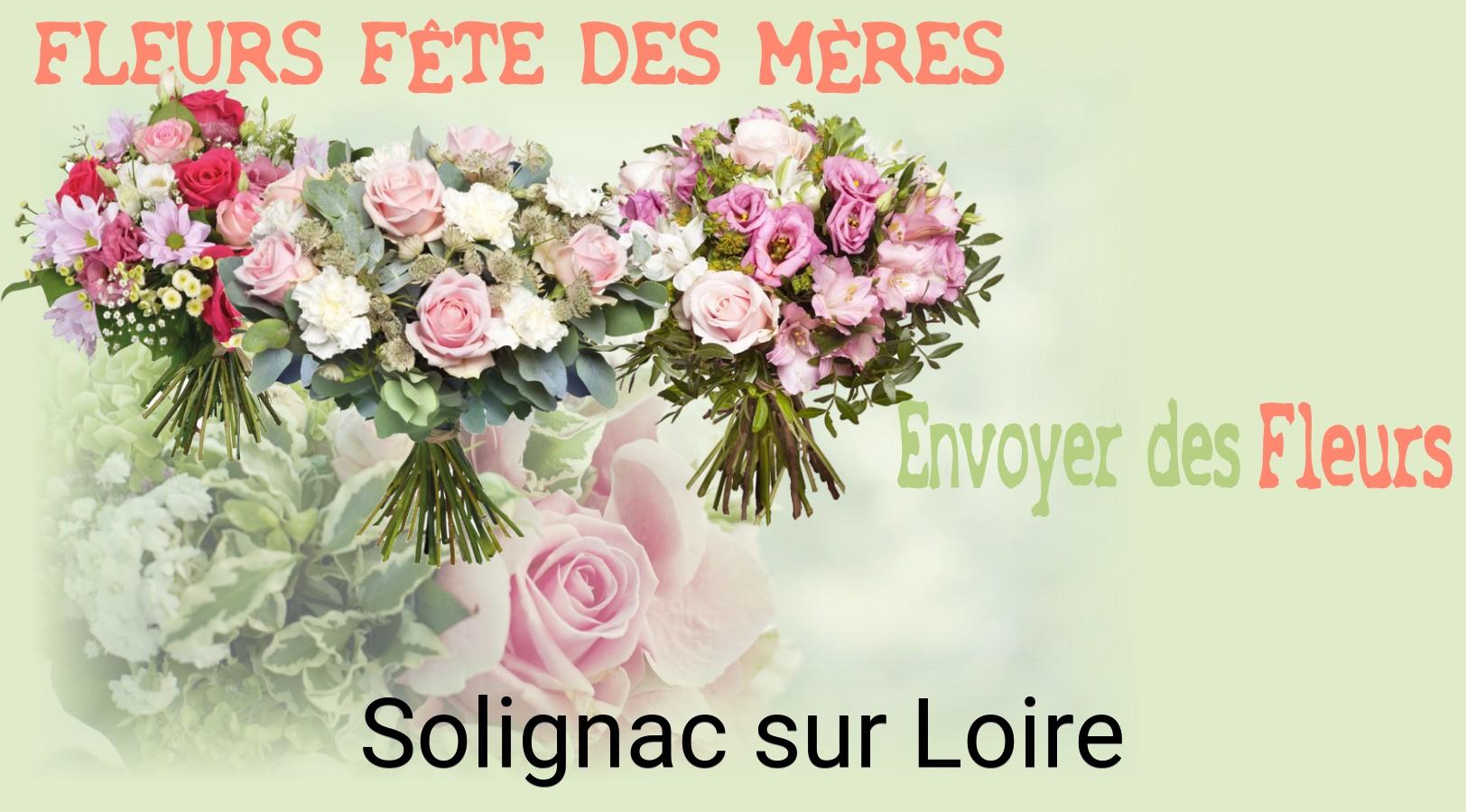 Bouquet de Fête des Mères livré à Solignac-sur-Loire
